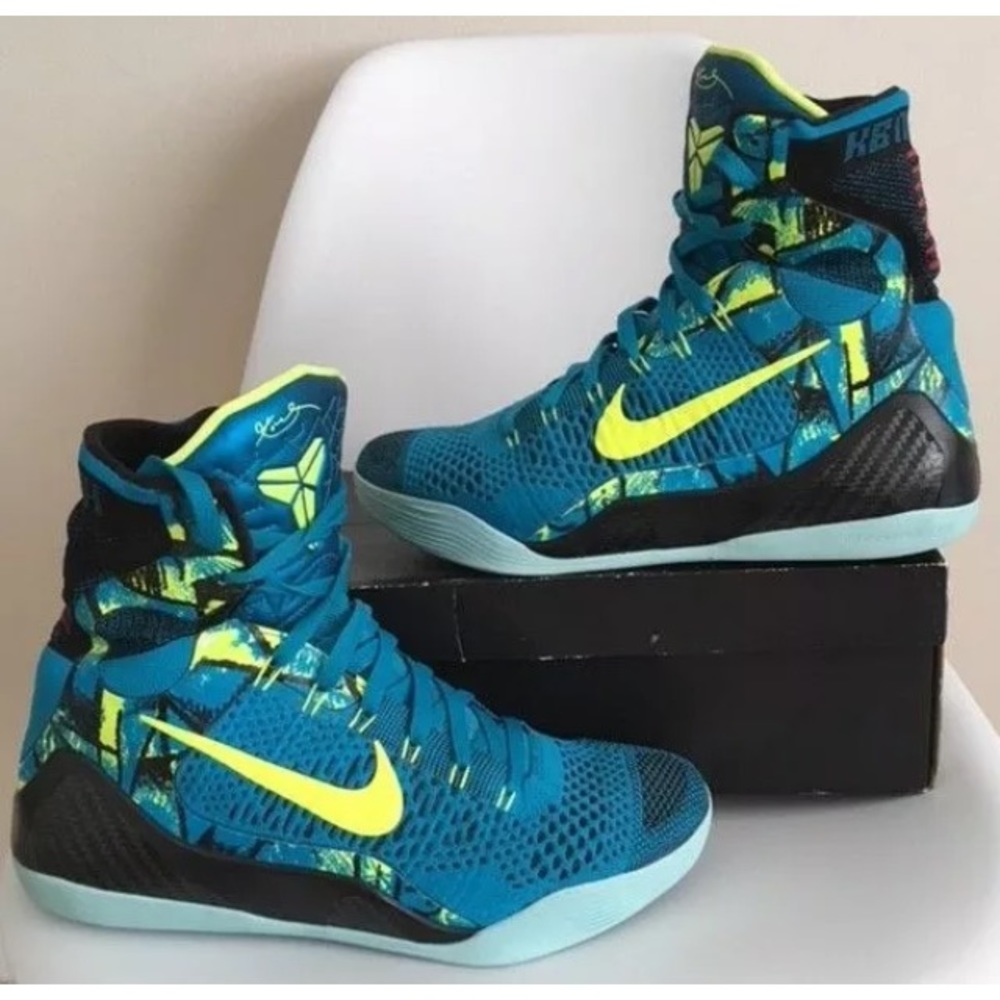 ❗️FINAL PRICE❗️Nike Kobe 9 Perspective Shoes Sz 10 - Picture 1 of 8